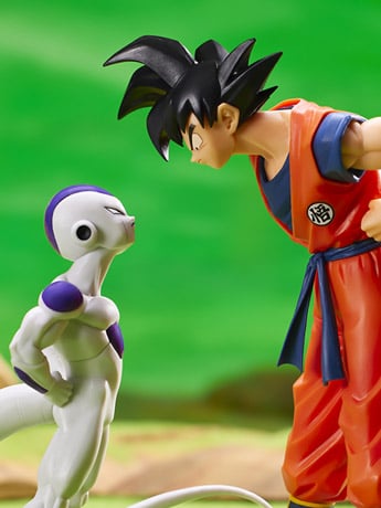 Dragon Ball Z Ichibansho Goku & Frieza (Ball Battle on Planet Namek)