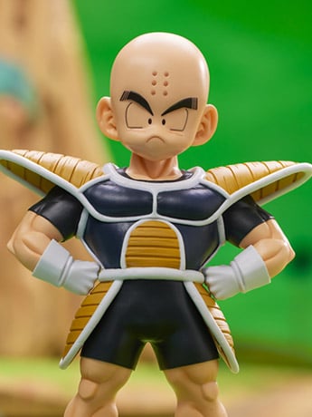 MENGLIN×1、COOLTAKU×3、八番屋×1まとめ売り Dragon Ball Z Ichibansho Masterlise Krillin (Ball Battle on Planet