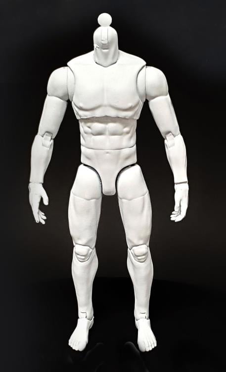 Biblical Adventures 1/12 Scale Blank Body (White) Gallery Image 3