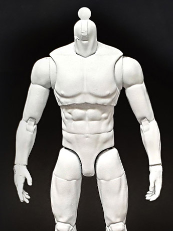 Biblical Adventures 1/12 Scale Blank Body (White) Gallery Image 2