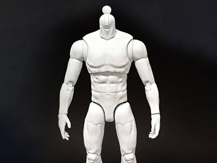 Biblical Adventures 1/12 Scale Blank Body (White) Gallery Image 1