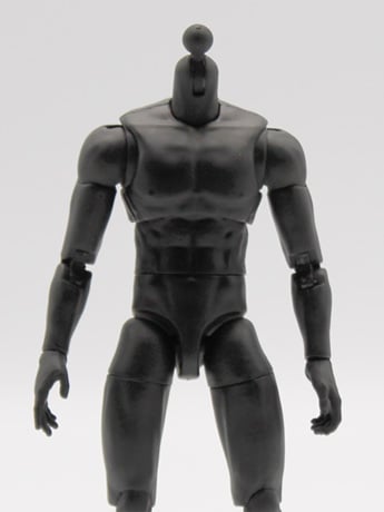 Biblical Adventures 1/12 Scale Blank Body (Black) Gallery Image 2