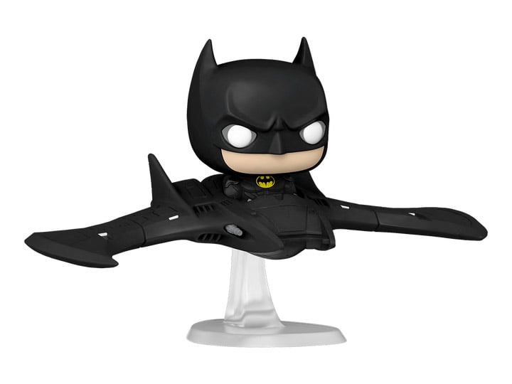 Pop! Rides Super Deluxe: The Flash - Batman in Batwing Gallery Image 1