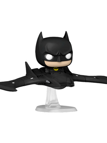 Pop! Rides Super Deluxe: The Flash - Batman in Batwing Gallery Image 2