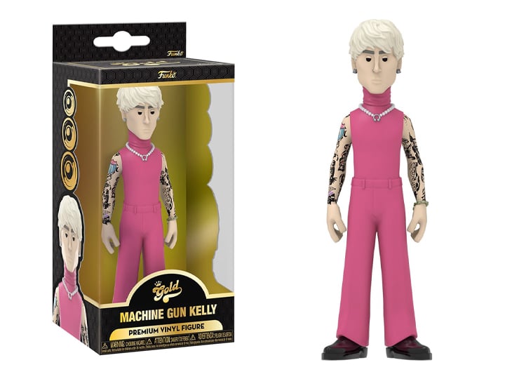 Machine Gun Kelly Gold 5-Inch Premium Vinyl Figure Gallery Image 1