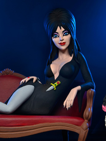Elvira, Mistress of the Dark Toony Terrors Elvira on Couch Gallery Image 2