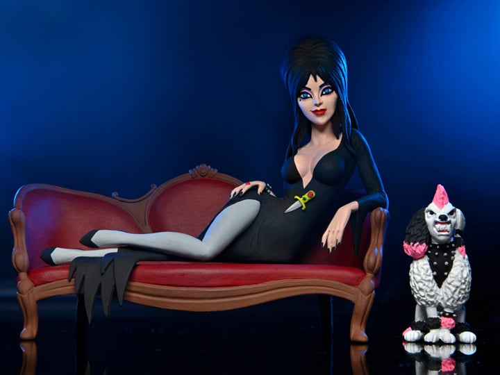 Elvira, Mistress of the Dark Toony Terrors Elvira on Couch Gallery Image 1