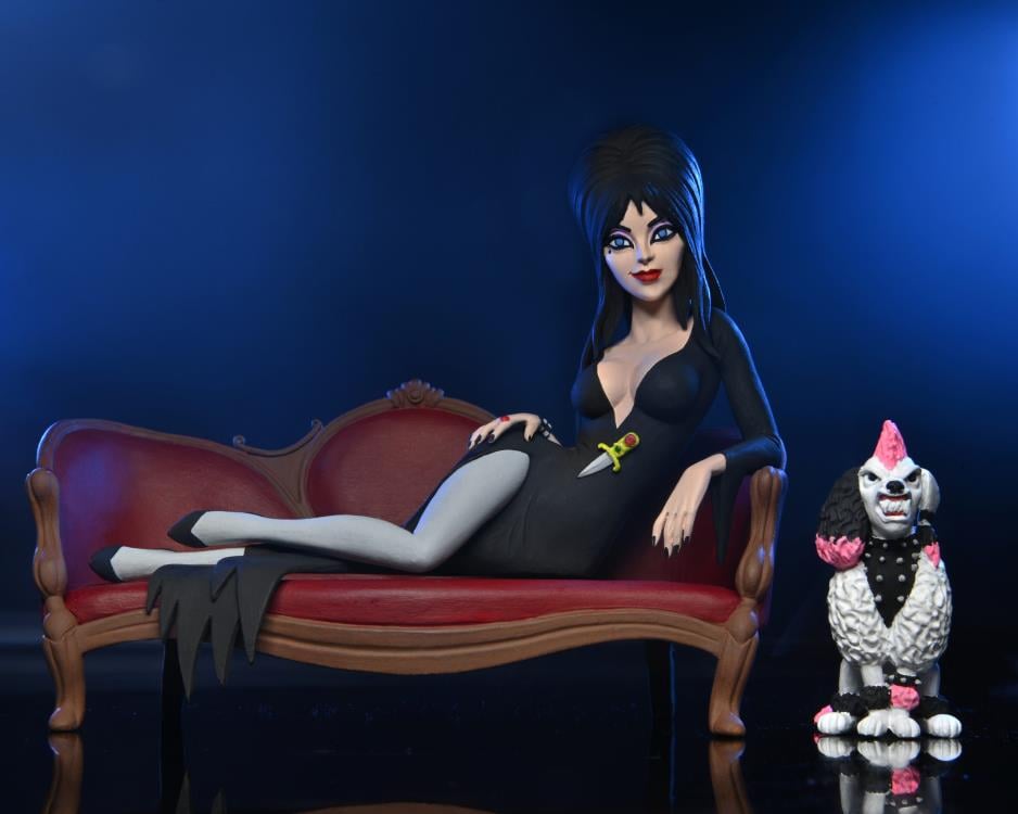 Elvira, Mistress of the Dark Toony Terrors Elvira on Couch Gallery Image 4