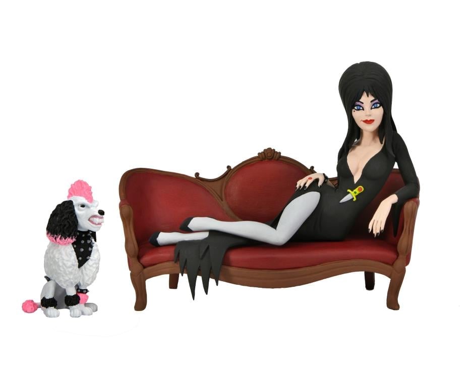 Elvira, Mistress of the Dark Toony Terrors Elvira on Couch Gallery Image 3