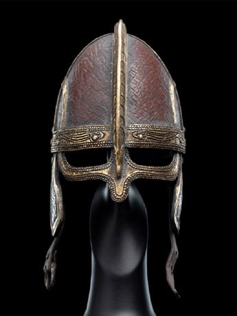 The Lord of the Rings Rohirrim Soldier's Helm Limited Edition 1/4 Scale Replica Gallery Image 2