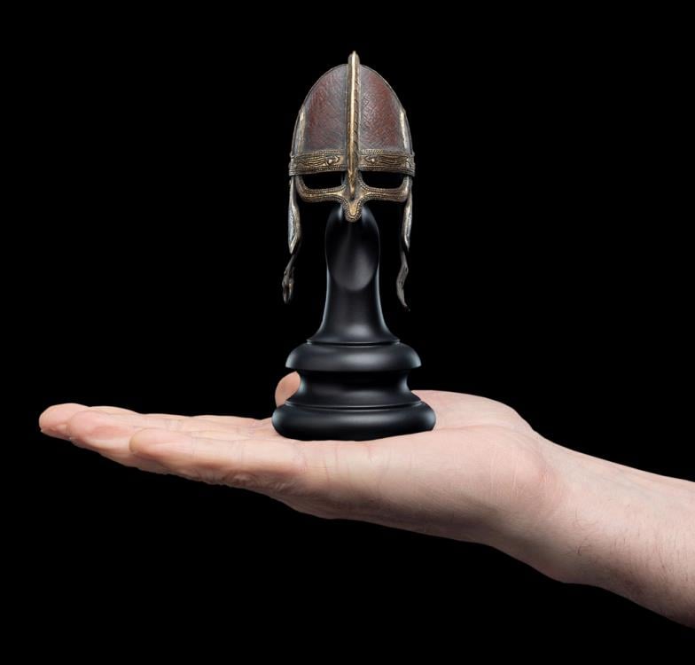 The Lord of the Rings Rohirrim Soldier's Helm Limited Edition 1/4 Scale Replica Gallery Image 8