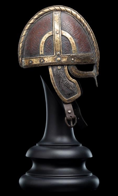 The Lord of the Rings Rohirrim Soldier's Helm Limited Edition 1/4 Scale Replica Gallery Image 5