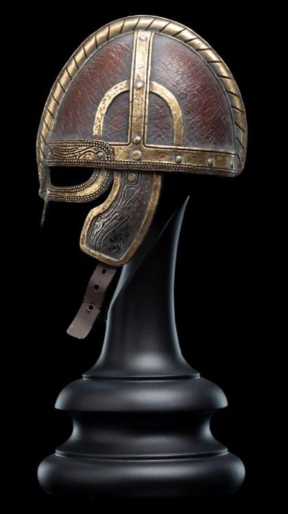 The Lord of the Rings Rohirrim Soldier's Helm Limited Edition 1/4 Scale Replica Gallery Image 6