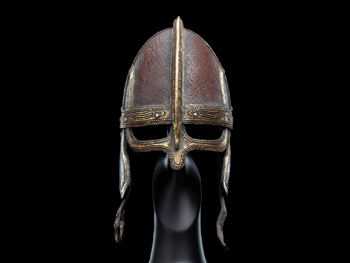 The Lord of the Rings Rohirrim Soldier's Helm Limited Edition 1/4 Scale Replica Gallery Image 1