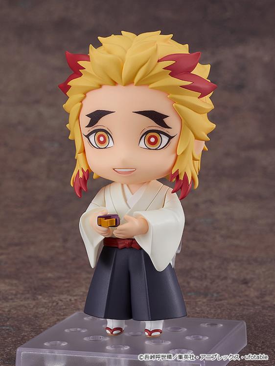 Demon Slayer: Kimetsu no Yaiba Nendoroid No.2092 Senjuro Rengoku Gallery Image 4