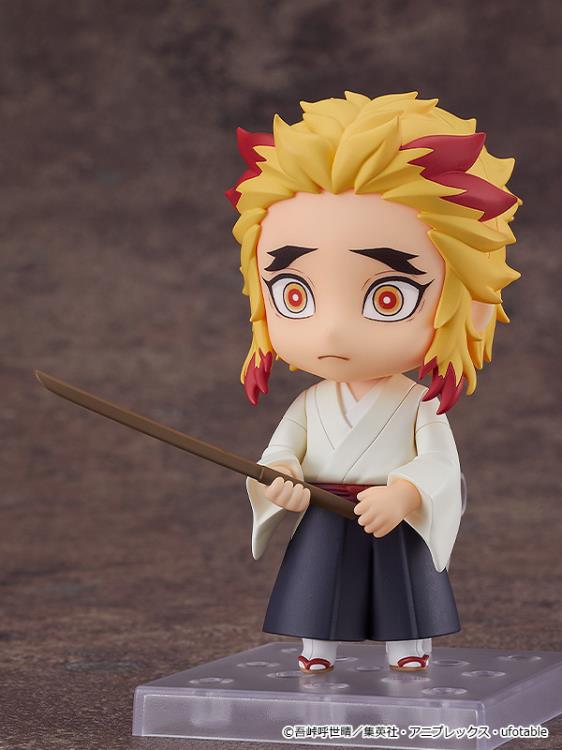 Demon Slayer: Kimetsu no Yaiba Nendoroid No.2092 Senjuro Rengoku Gallery Image 5