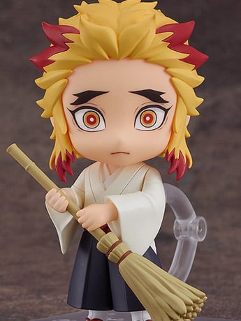 Demon Slayer: Kimetsu no Yaiba Nendoroid No.2092 Senjuro Rengoku Gallery Image 2