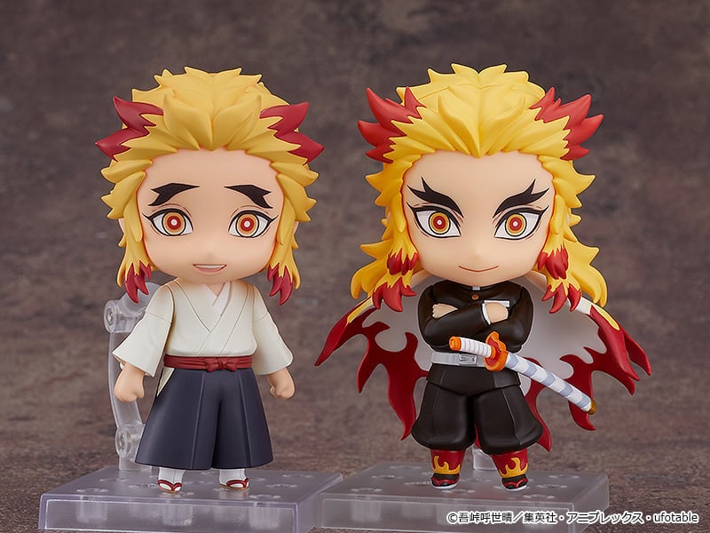 Demon Slayer: Kimetsu no Yaiba Nendoroid No.2092 Senjuro Rengoku Gallery Image 7