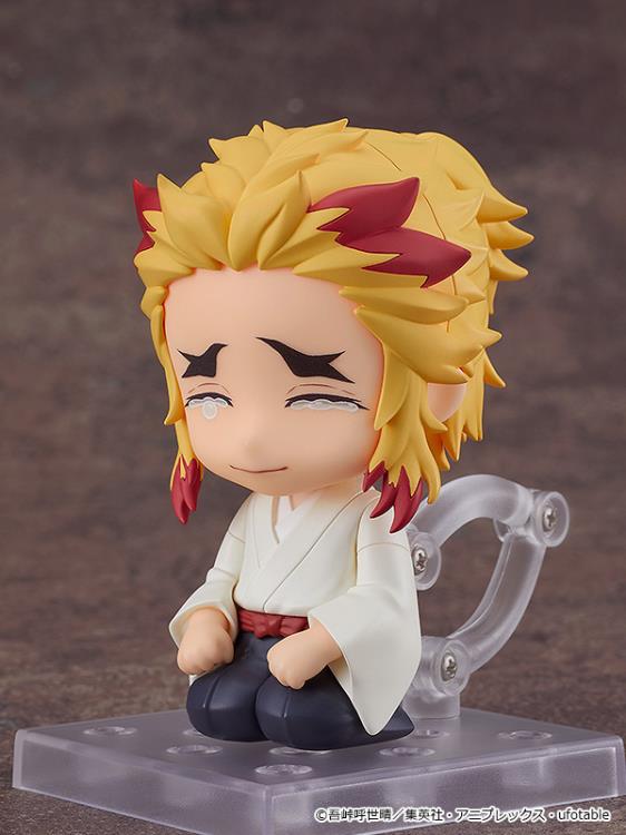 Demon Slayer: Kimetsu no Yaiba Nendoroid No.2092 Senjuro Rengoku Gallery Image 6