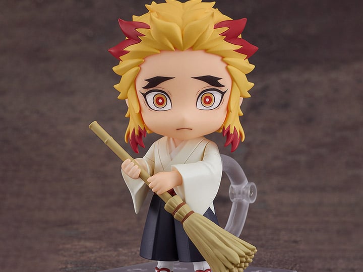 Demon Slayer: Kimetsu no Yaiba Nendoroid No.2092 Senjuro Rengoku Gallery Image 1