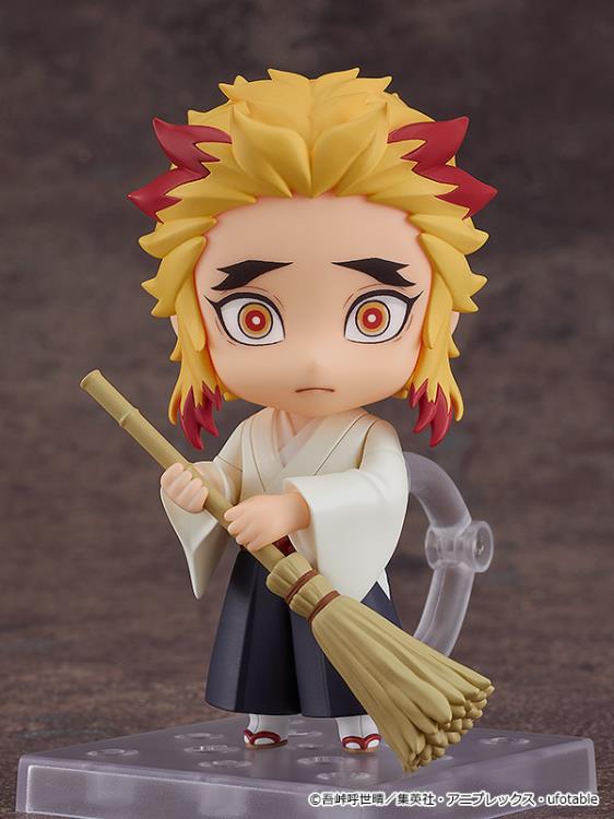 Demon Slayer: Kimetsu no Yaiba Nendoroid No.2092 Senjuro Rengoku Gallery Image 3