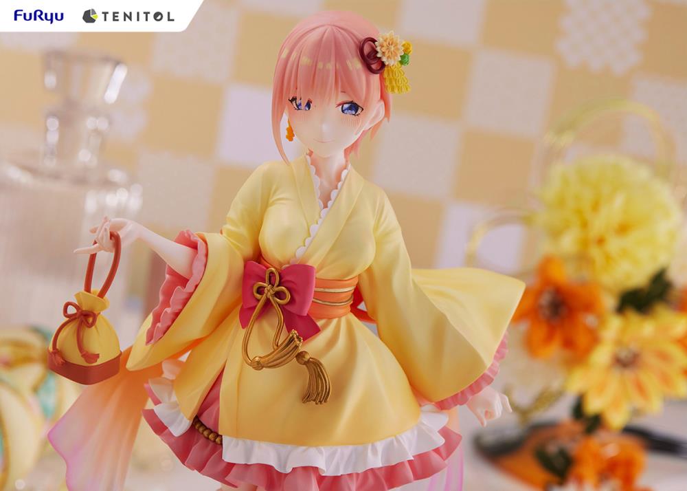The Quintessential Quintuplets Tenitol Ichika Nakano (Mini Skirt