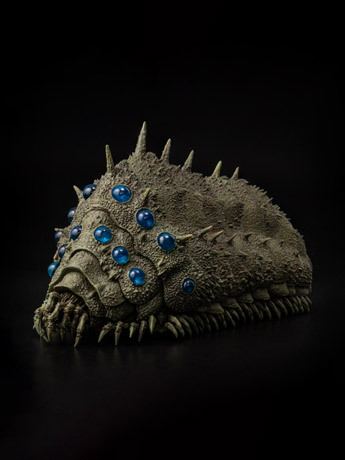 Nausicaa of the Valley of the Wind KT Project Ohmu (Blue Ver.) Mini Figure Gallery Image 2