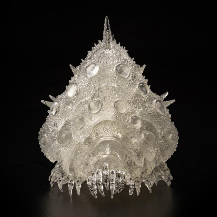 Nausicaa of the Valley of the Wind KT Project Ohmu (Clear Ver.) Mini Figure Gallery Image 3