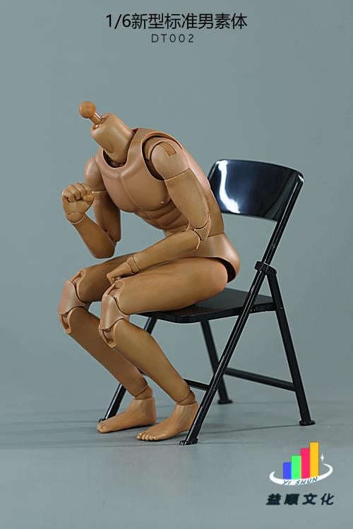 New Type Standard DT002 Male Body 1/6 Scale Figure Gallery Image 9