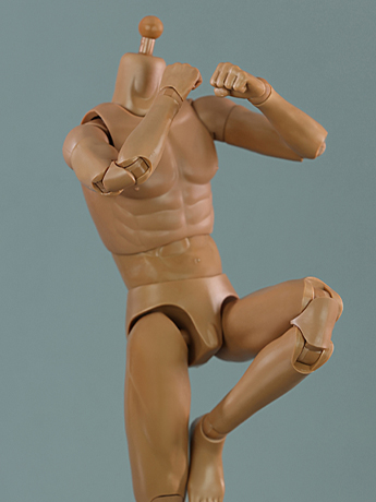 New Type Standard DT002 Male Body 1/6 Scale Figure Gallery Image 2