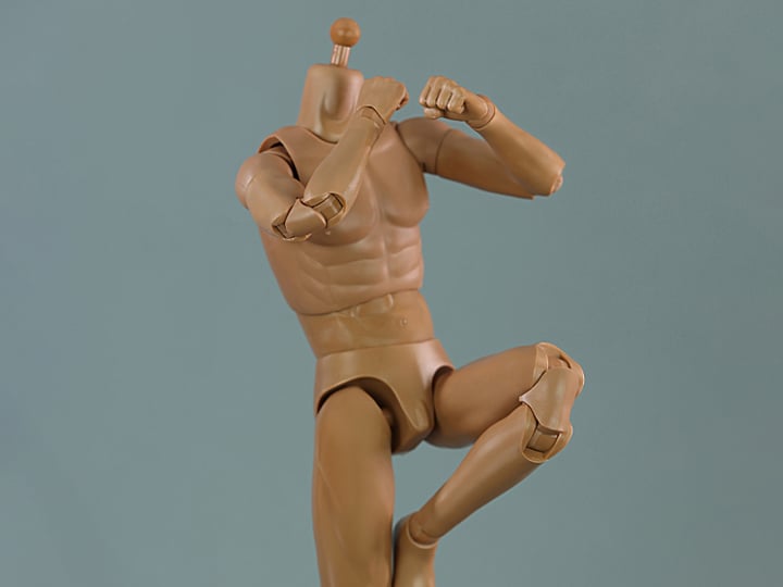 New Type Standard DT002 Male Body 1/6 Scale Figure Gallery Image 1
