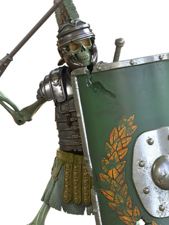 Epic H.A.C.K.S. The Phalanx 1/12 Scale Figure Gallery Image 2