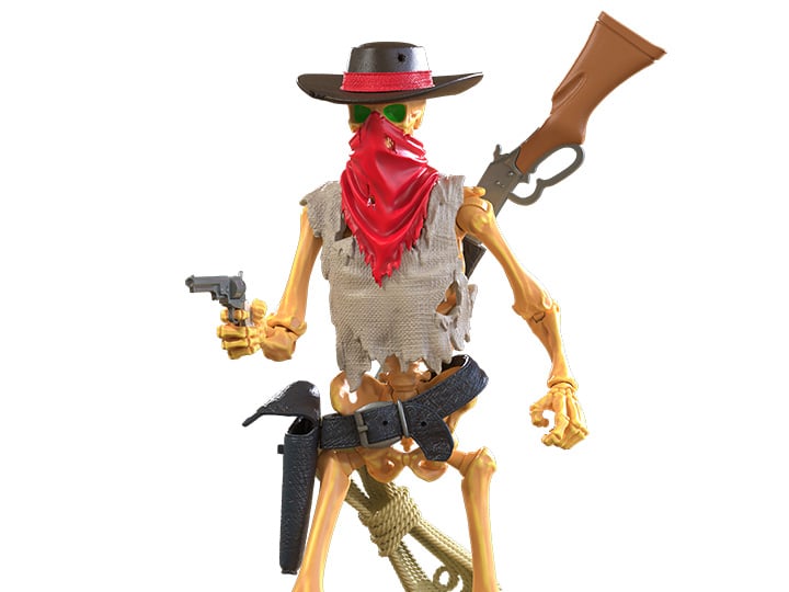 EPIC H.A.C.K.S. The Outlaw 1/12 Scale Figure Gallery Image 1
