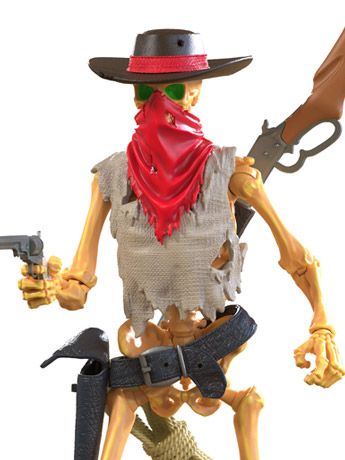 EPIC H.A.C.K.S. The Outlaw 1/12 Scale Figure Gallery Image 2