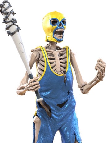 EPIC H.A.C.K.S. Bonesault 1/12 Scale Figure Gallery Image 2