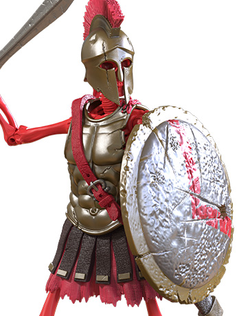 EPIC H.A.C.K.S. Spartan 1/12 Scale Figure Gallery Image 2