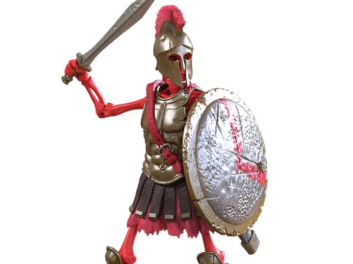 EPIC H.A.C.K.S. Spartan 1/12 Scale Figure Gallery Image 1