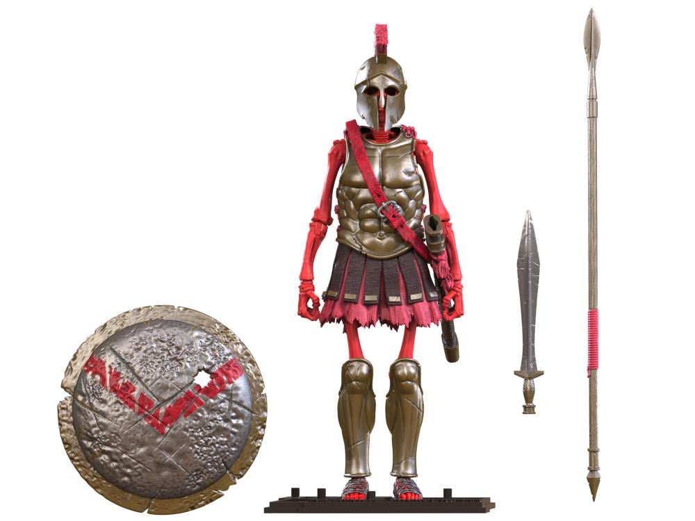 EPIC H.A.C.K.S. Spartan 1/12 Scale Figure Gallery Image 4