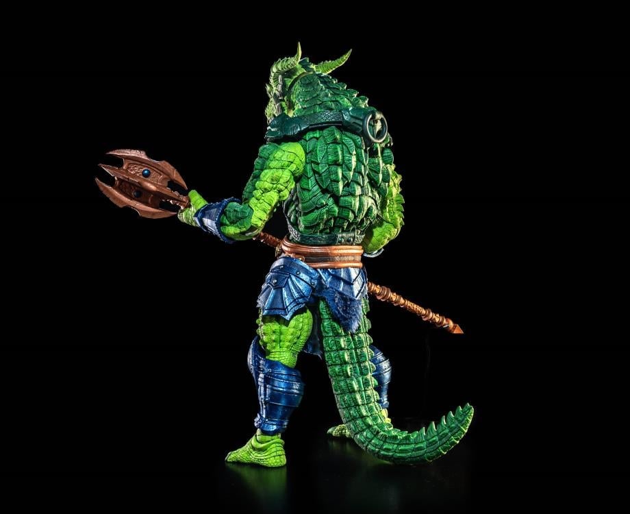 Cosmic Legions: Outpost Zaxxius Sskur'ge Ogre-Scale Action Figure Gallery Image 7