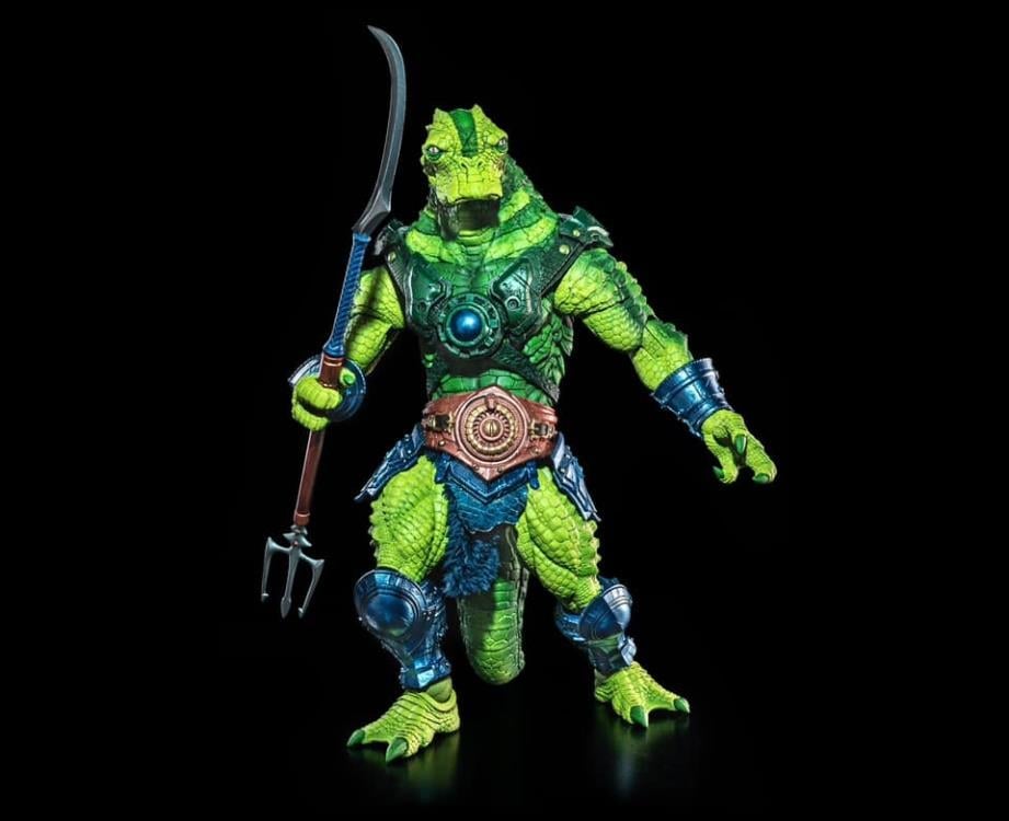 Cosmic Legions: Outpost Zaxxius Sskur'ge Ogre-Scale Action Figure Gallery Image 9