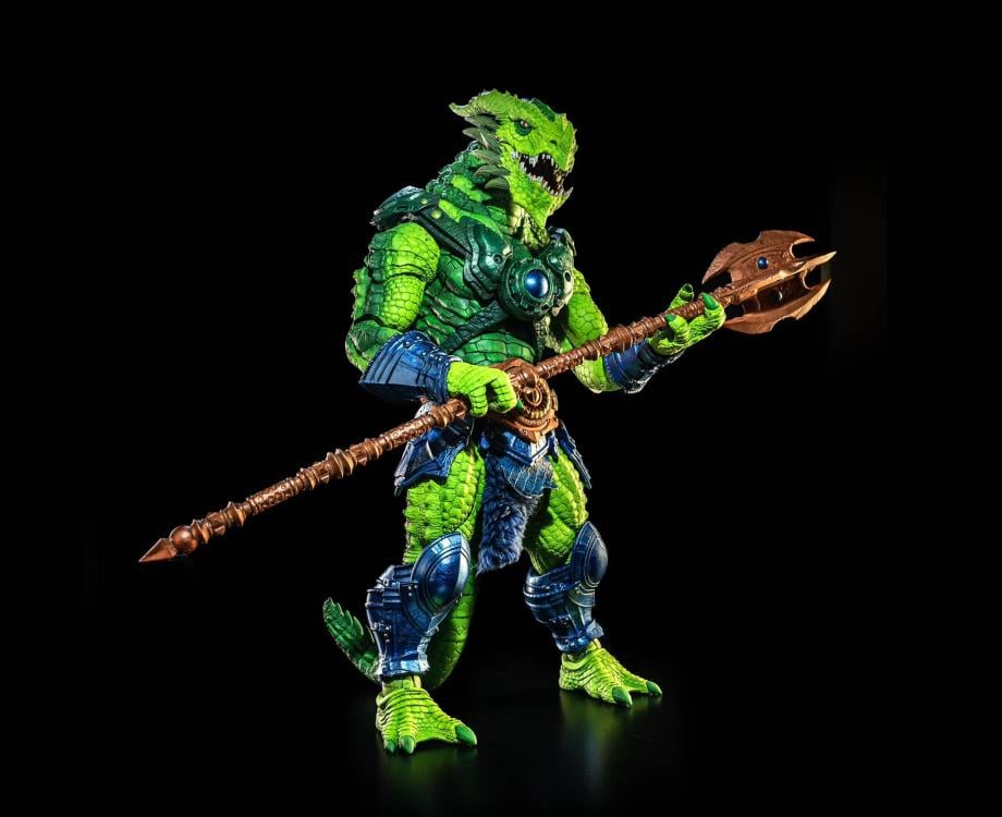 Cosmic Legions: Outpost Zaxxius Sskur'ge Ogre-Scale Action Figure Gallery Image 4