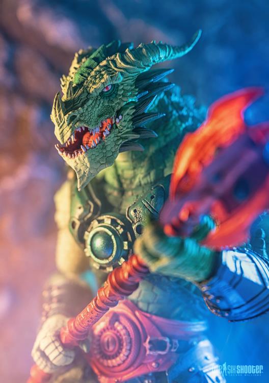 Cosmic Legions: Outpost Zaxxius Sskur'ge Ogre-Scale Action Figure Gallery Image 13