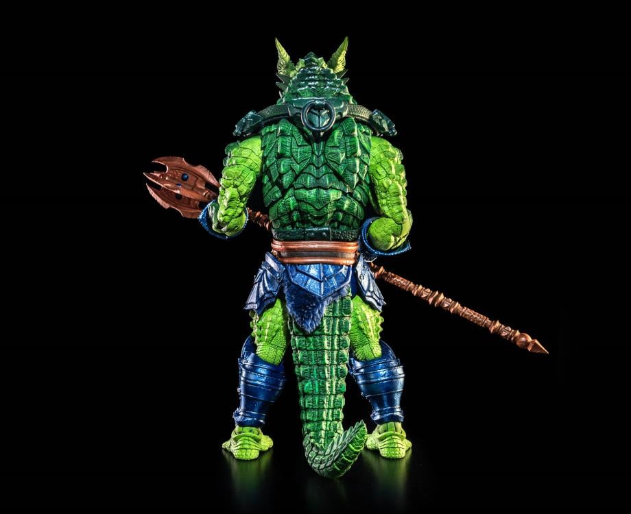 Cosmic Legions: Outpost Zaxxius Sskur'ge Ogre-Scale Action Figure Gallery Image 6