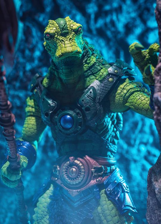 Cosmic Legions: Outpost Zaxxius Sskur'ge Ogre-Scale Action Figure Gallery Image 11