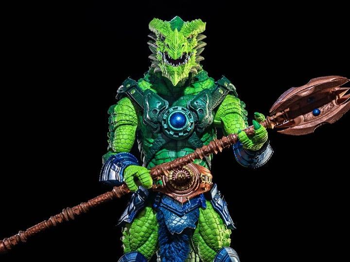 Cosmic Legions: Outpost Zaxxius Sskur'ge Ogre-Scale Action Figure Gallery Image 1