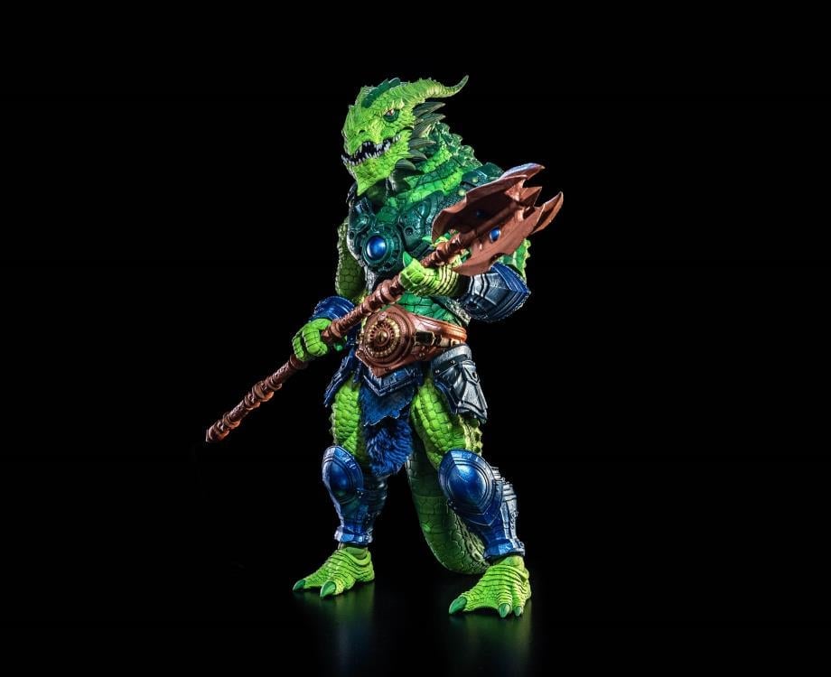 Cosmic Legions: Outpost Zaxxius Sskur'ge Ogre-Scale Action Figure Gallery Image 8