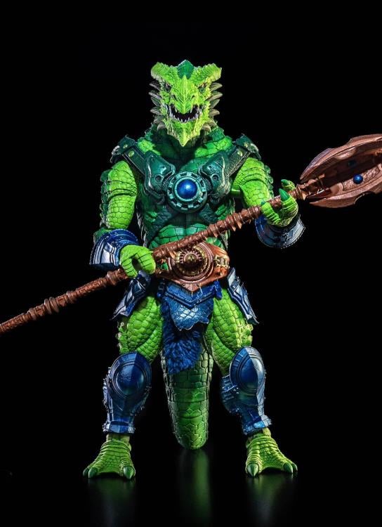 Cosmic Legions: Outpost Zaxxius Sskur'ge Ogre-Scale Action Figure Gallery Image 3
