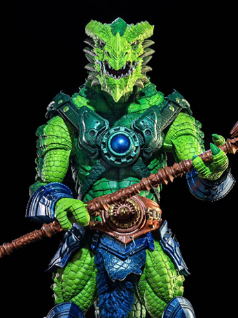 Cosmic Legions: Outpost Zaxxius Sskur'ge Ogre-Scale Action Figure Gallery Image 2