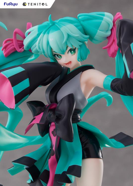 Vocaloid Tenitol Hatsune Miku (Neo Tokyo Series Ninja) Figure Vocaloid Tenitol Hatsune Miku (Neo Tokyo Series Ninja) Figure