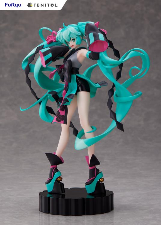 【中古】S未開封)TENITOL 初音ﾐｸ NEO TOKYO Series[66][249008263173] Vocaloid Tenitol Hatsune Miku (Neo Tokyo Series Ninja) Figure